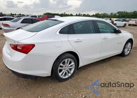 2018 Chevrolet Malibu Lt из США, поврежденный, VIN 1G1ZD5ST6JF112096